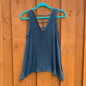 American Eagle Soft & Sexy Rib Tank Top